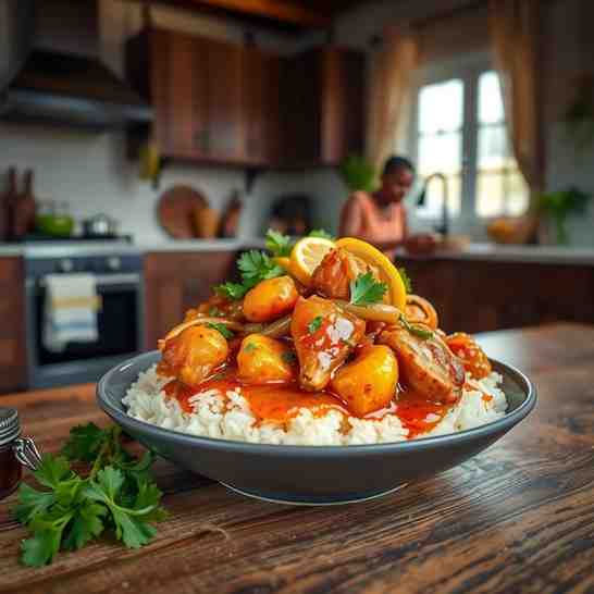 Senegalese Chicken Yassa Recipe - Tangy & Tender