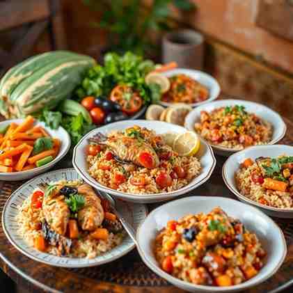 Senegalese Thiéboudienne - West African Fish & Rice Recipe