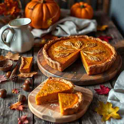 Serbian Pumpkin Pie (Bundevara) - Easy Recipe
