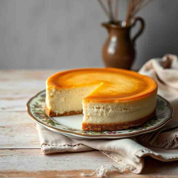 Sernik - Easy Ricotta Cheesecake Recipe