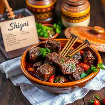 Djibouti Shigni - Spicy Beef Stew with Short Ribs – Get the Recipe