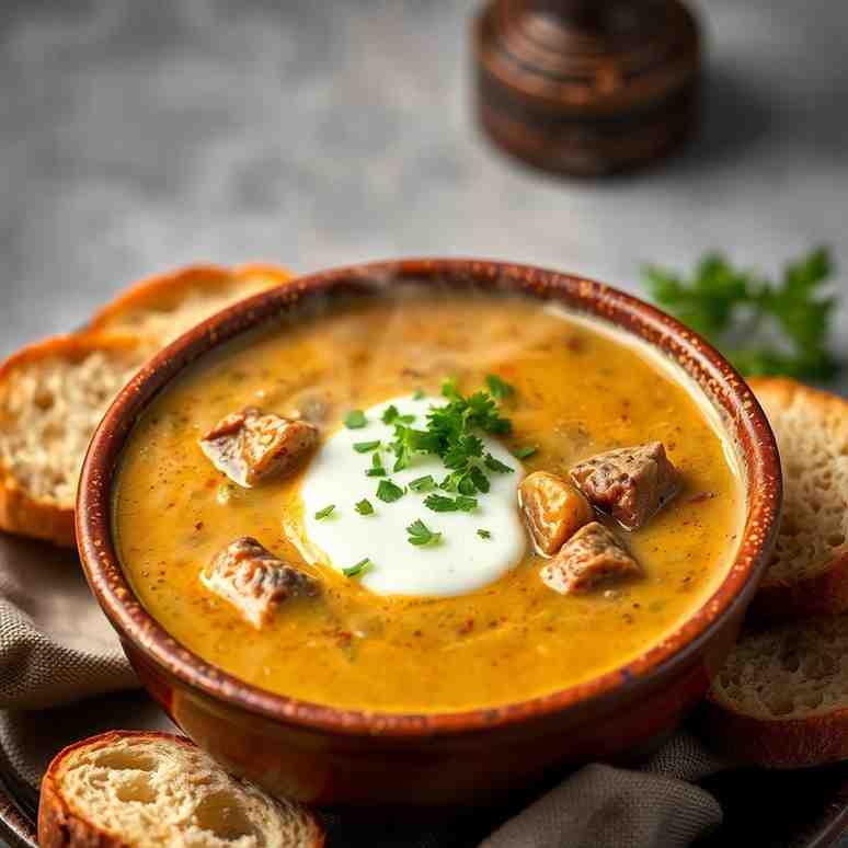 Shkembe Chorba - Gut-Friendly Soup