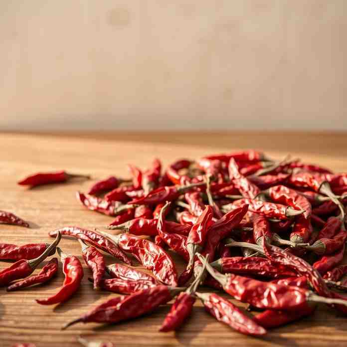 Bangladeshi Dried Red Chillies - Shutki Recipe
