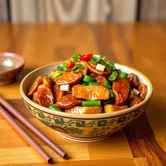 Easy Sichuan Pork Stir-Fry Recipe - Home Cooked Chinese Dishes
