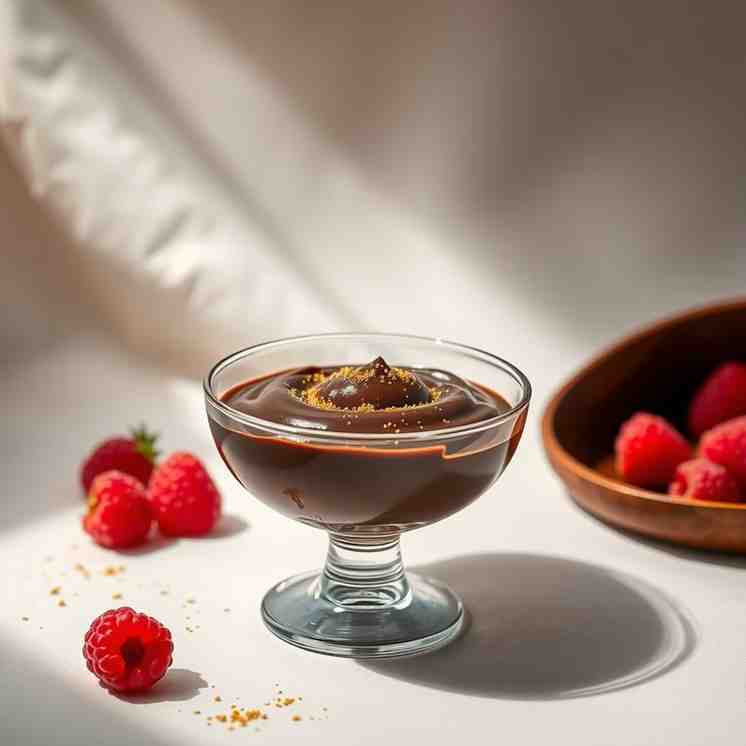 Silky Dark Chocolate Pudding - Best Dark Chocolate Dessert Recipes