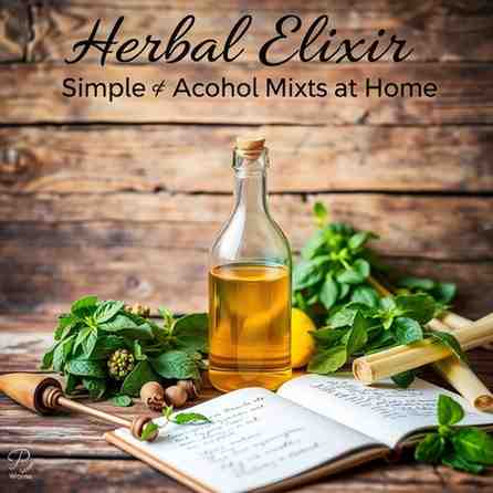 Herbal Elixir - Simple Alcohol Mixes at Home