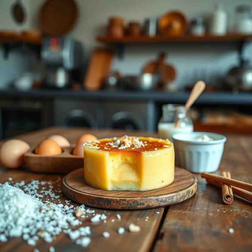 Simple Egg Custard Recipe - Make Brazilian Quindim Today