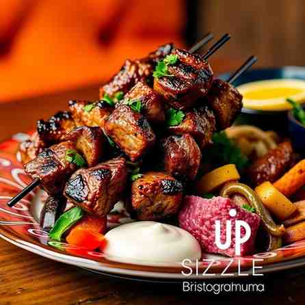 Sizzle Up the Best Beef Kebab - Jordanian Kofta