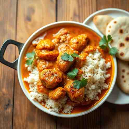 Skillet Indian Curry Chicken - Easy Colombo Recipe