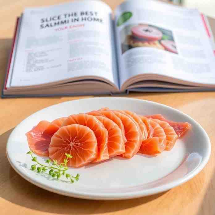 Slice the Best Salmon Sashimi at Home - Your Easy Guide