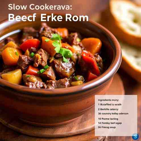 Slow Cooker Beef Romazava - Easy Malagasy Stew Recipe