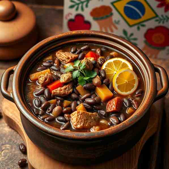 Slow Cooker Feijoada - Brazil's Iconic Pork Stew