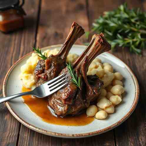 Slow Cooker Mutton Shanks - Get Fork-Tender Lamb Today