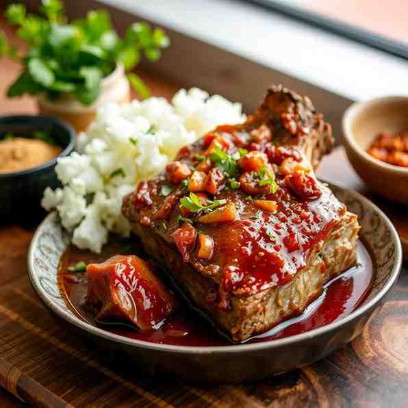 Slow-Simmered Seswaa - Bone-In Beef Chuck Recipe