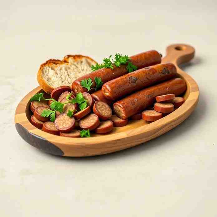 Icelandic Slátur - Grass Fed Organ Meats Sausage Recipe