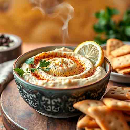 Smoky Baba Ghanoush Dip - Vegan & Gluten-Free Jordanian