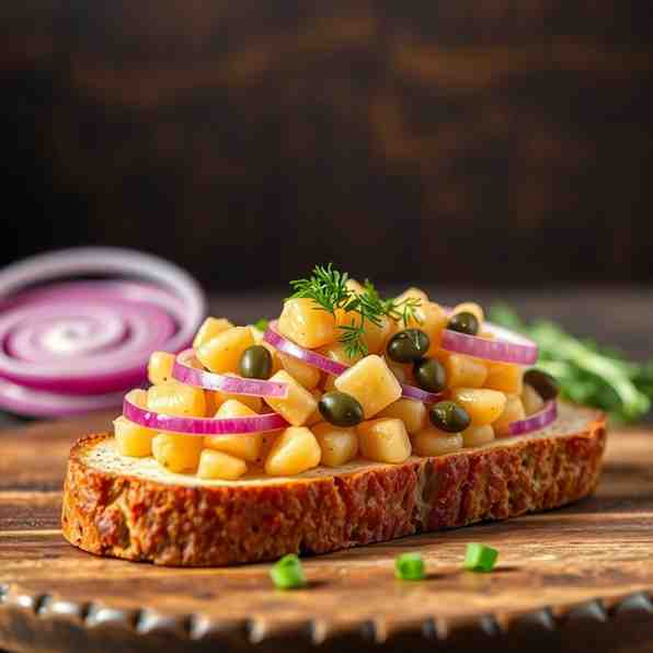 Danish Cod Roe (Torskerogn) - Smørrebrød Recipe