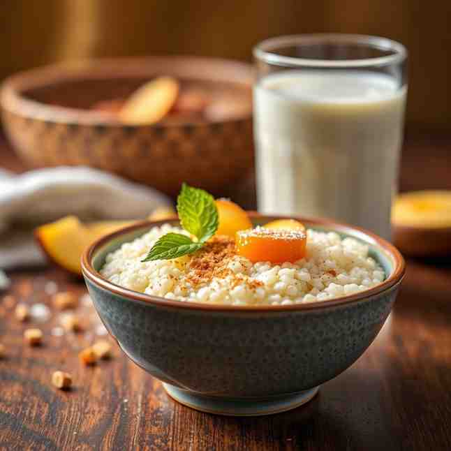 Soaked Garri with Milk - Your Easy West African Breakfast