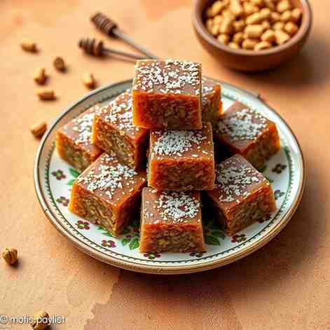 Sweet Somali Xalwo - Soft Brown Sugar