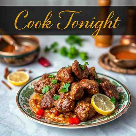 Somali Hilib Ari- Tender Lamb Meat Recipe - Cook Tonight
