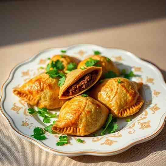 Somali Sambuusa Recipe - Crispy Beef Pastries