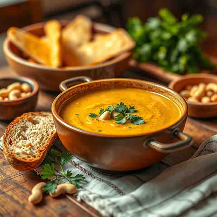 Sopa de Maní - Bolivian Peanut Soup Recipe