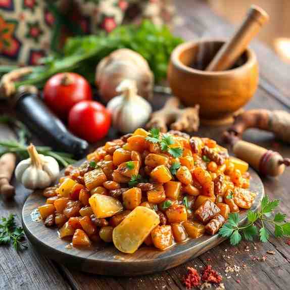 African Cuisine Recipes Soumbala Stew (Babenda) - Cook Now