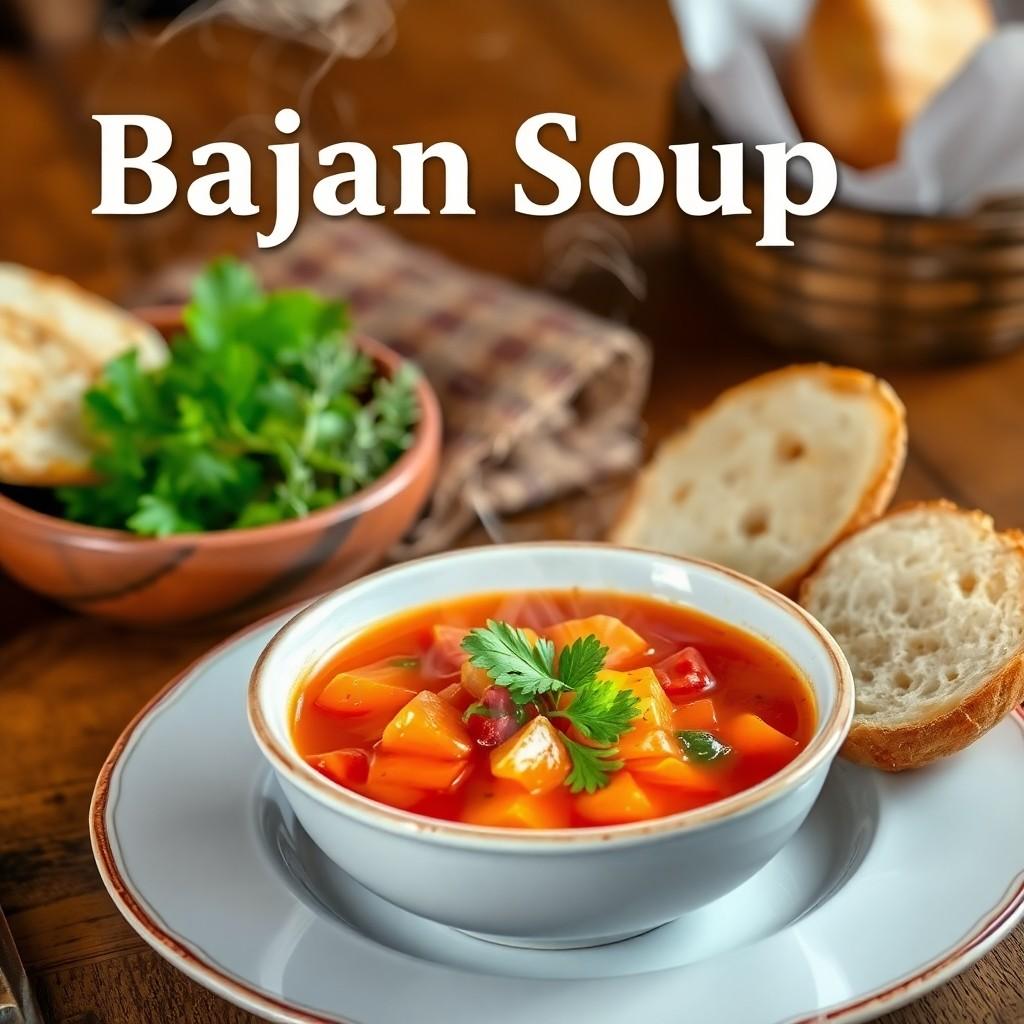 Bajan Soup Recipe