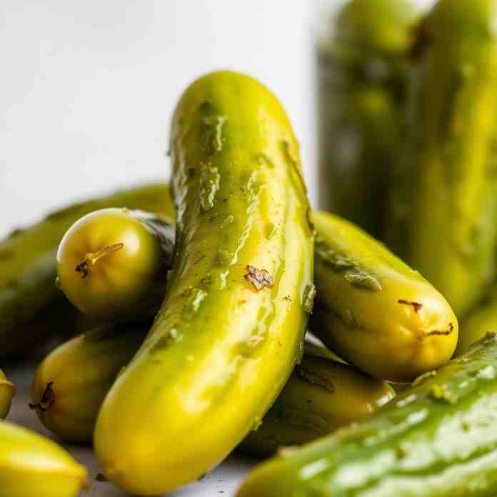 Sour Dill Pickles - Make Crunchy, Tangy Goodness