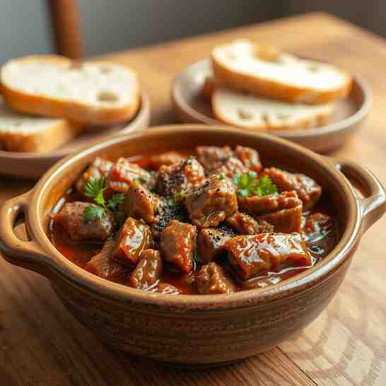 Souse - Meat in Sauce Recipe