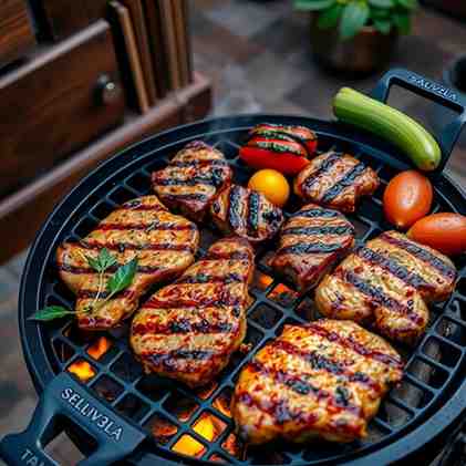 Souvla - Best Charcoal Grill Recipes for BBQ