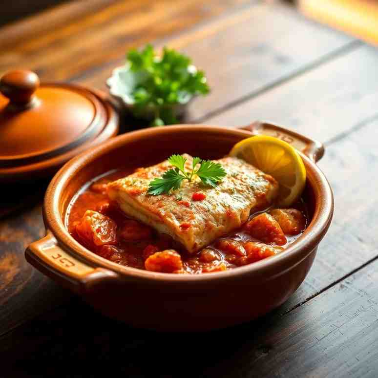 Bacalao a la Llauna Spanish Salt Cod Recipe