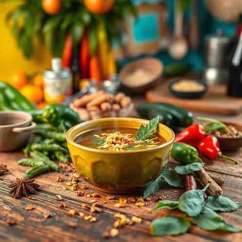 Spice Island Caribbean - Grenadian Callaloo Soup