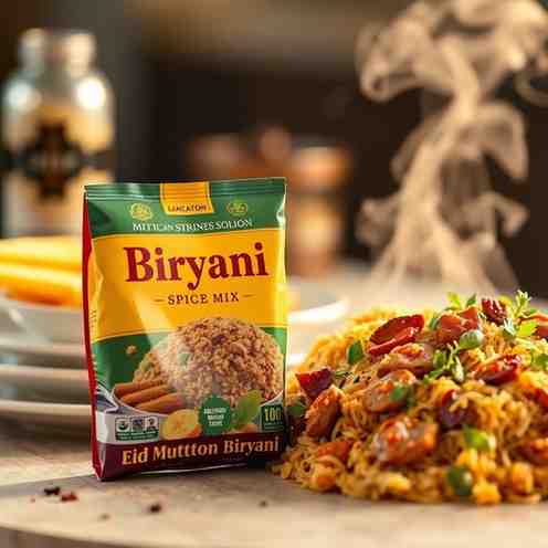 Biryani Spice Mix - Eid Mutton Biryani Recipe