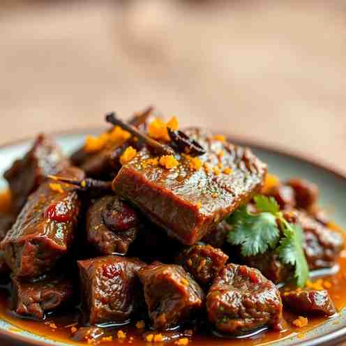 Dulet - Spiced Beef & Liver - Cook with Turmeric Spice