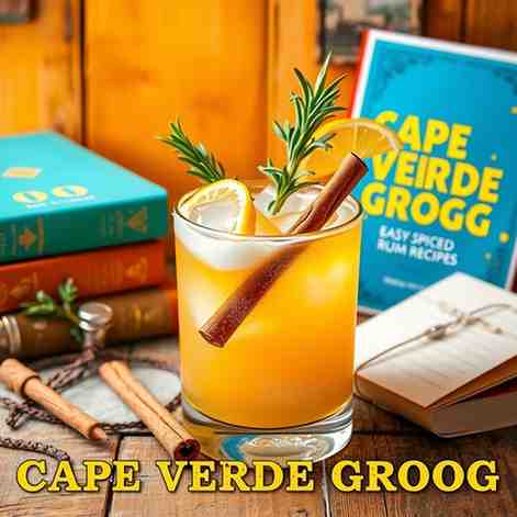 Easy Spiced Rum Drink Recipes & Cape Verde Grog