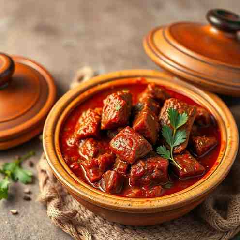 Spicy Eritrean Zigni - Best Slow Cooked Beef Stew Recipe