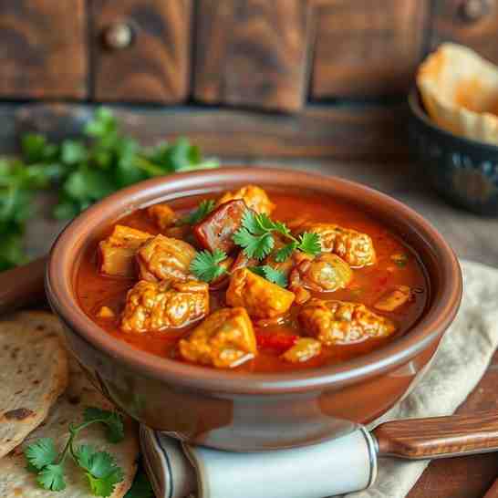 Doro Wat - Spicy Ethiopian Chicken Stew