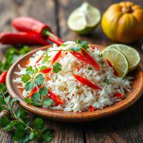 Spicy Lunu Miris - Dairy-Free Gluten-Free Side Dish