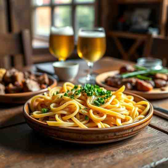 Spätzle - Traditional German Dinners