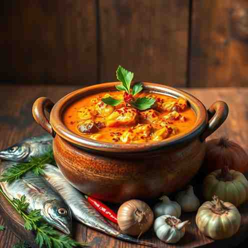 Sri Lankan Fish Curry Recipe | Ambul Thiyal