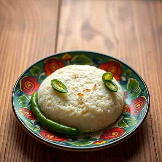 Sri Lankan Pittu - Easy Gluten-Free Steamed Rice Flour Recipe