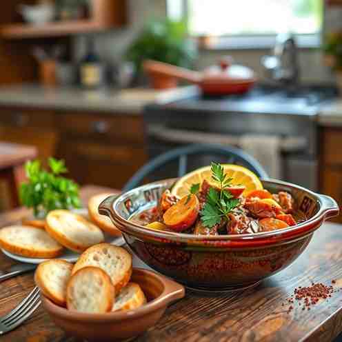 Cayman Turtle Stew Recipe - Stew Meat Dish