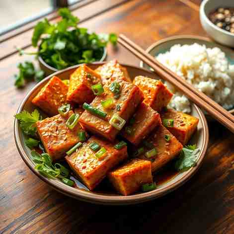 Make Stinky Tofu - Crispy Fermented Bean Curd Recipe