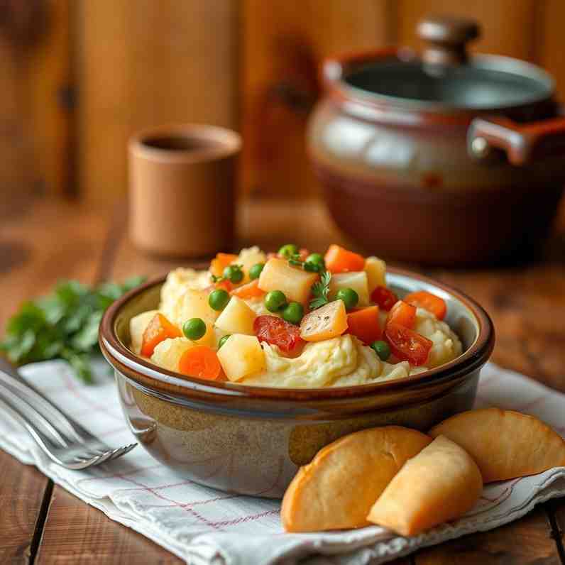 Stoemp - Hearty Mashed Potato Dinners with Veggies
