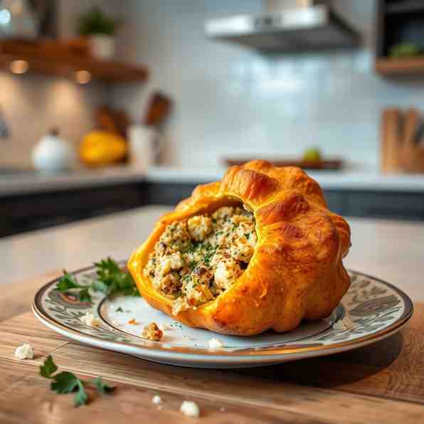 Stuffed Breadfruit - Easy Oven-Baked Recipe & Tips