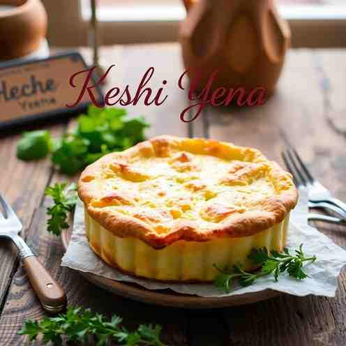 Keshi Yena - Stuffed Cheese Casserole Recipe