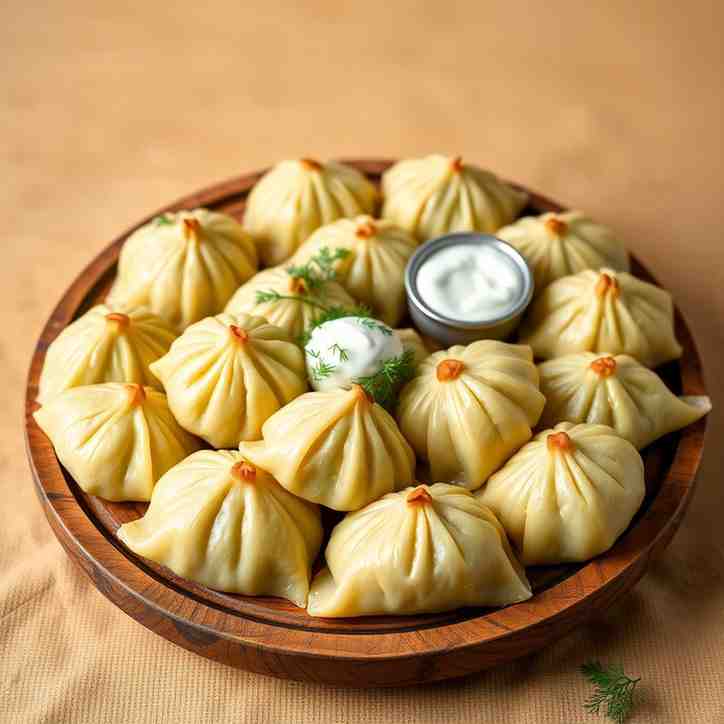 Belarusian Kolduny Stuffed Potato Dumplings