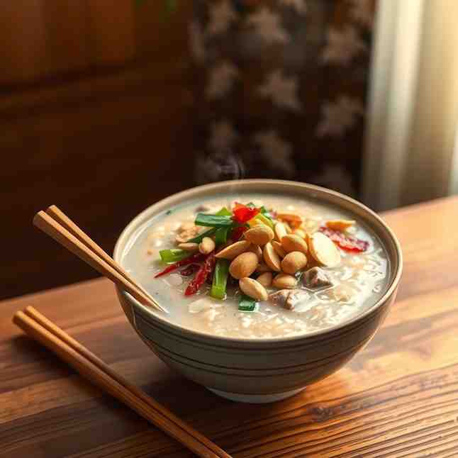 Hong Kong-Style Congee - Easy Chinese Home Cooking Recipes