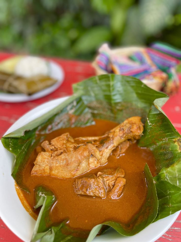 Subanik - Guatemalan Soup Recipe